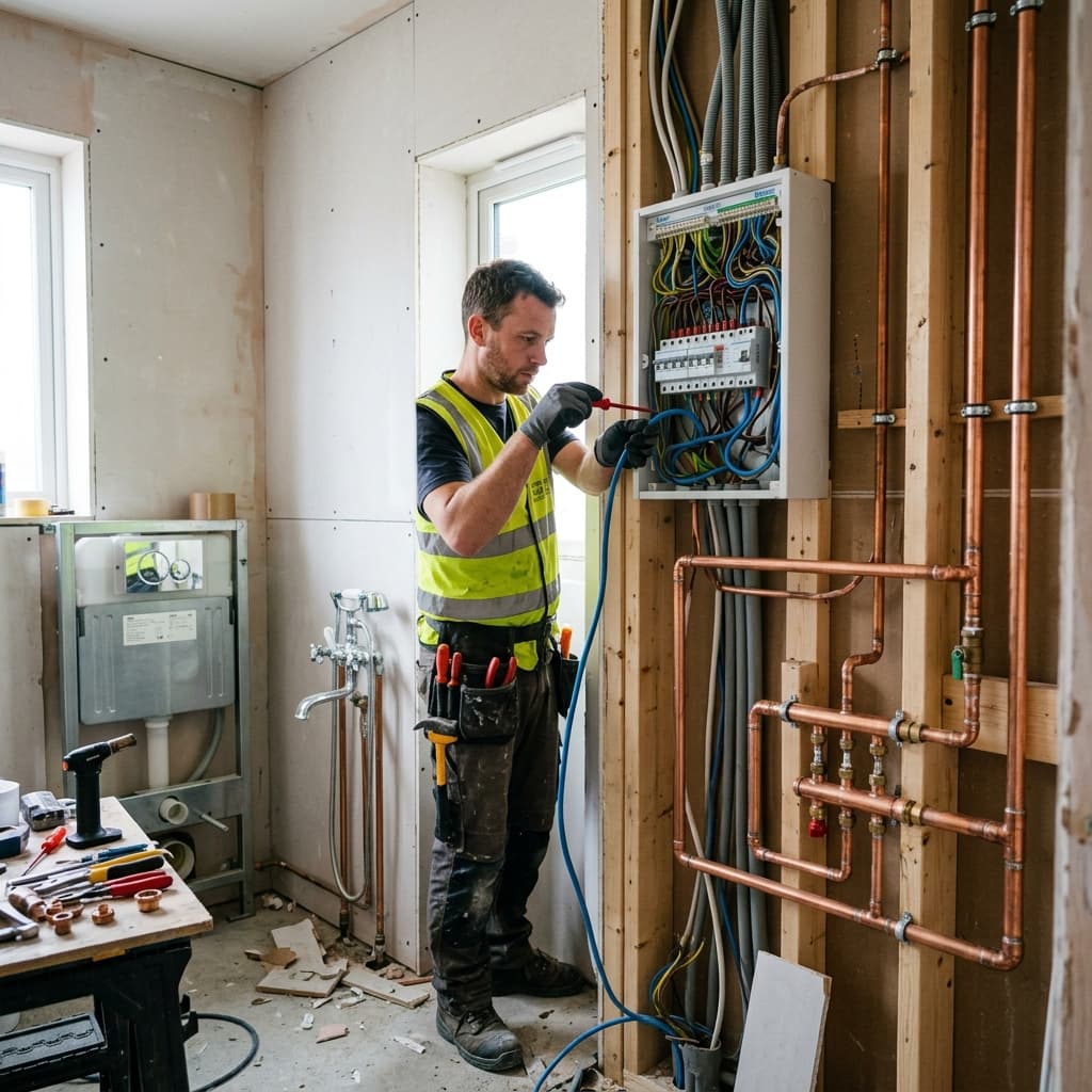 Électricité & Plomberie